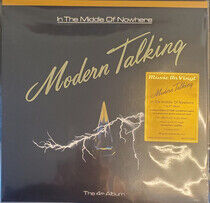 MODERN TALKING - IN THE MIDDLE OF.. -CLRD- - LP