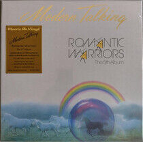 MODERN TALKING - ROMANTIC WARRIORS -CLRD- - LP
