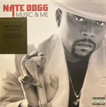 NATE DOGG - MUSIC AND ME -HQ/INSERT- - LP