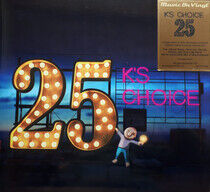 K'S CHOICE - 25 -COLOURED- - LP