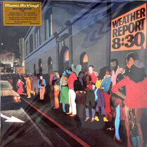 WEATHER REPORT - 8.30 -COLOURED- - LP