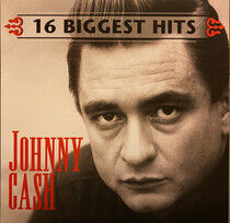 CASH, JOHNNY - 16 BIGGEST HITS -HQ- - LP