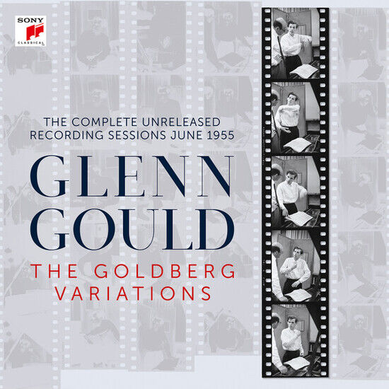 Gould, Glenn: The Goldberg Variations: The Complete Unreleased Recording (7xCD+Vinyl)