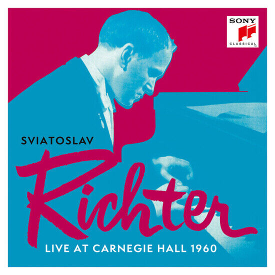 Richter, Sviatoslav: Sviatoslav Richter live at Carnegie Hall 1960 (13xCD) 