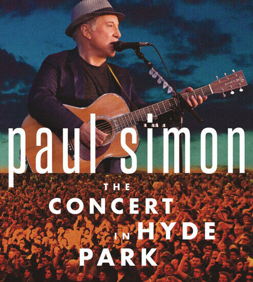 Simon, Paul: The Concert In Hyde Park (CD+DVD)