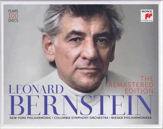 Bernstein, Leonard: Leonard Bernstein (100xCD)
