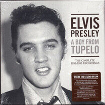 Presley, Elvis: A Boy From Tupelo (3xCD)