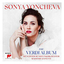 Yoncheva, Sonya: The Verdi Album (CD)