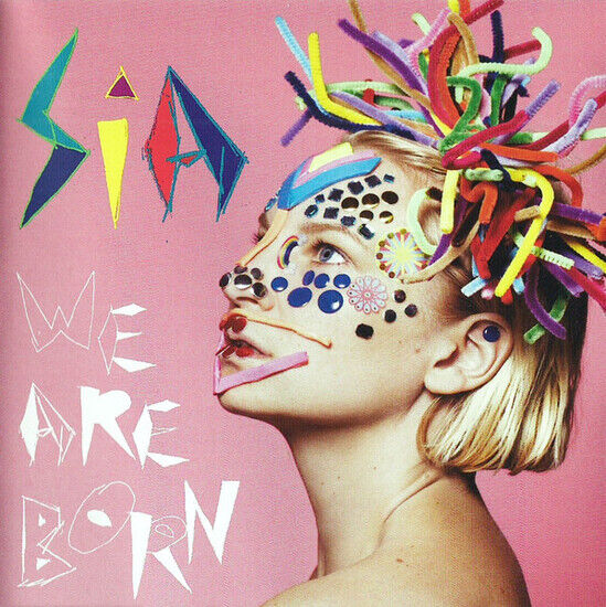 Sia: We Are Born (33 LP edition)