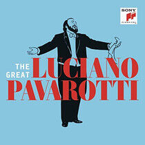 Pavarotti, Luciano: The Great Luciano Pavarotti (3xCD)