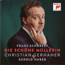 Gerhaher, Christian: Schubert - Die schöne Müllerin, D. 795 (CD)