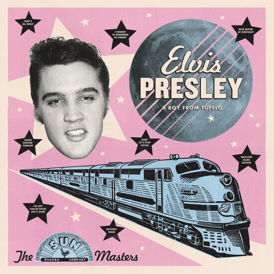Presley, Elvis: A Boy From Tupelo: The Sun Masters (Vinyl)