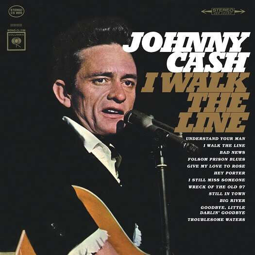 Cash, Johnny: Walk the Line - Greatest Hits (1965) (Vinyl)