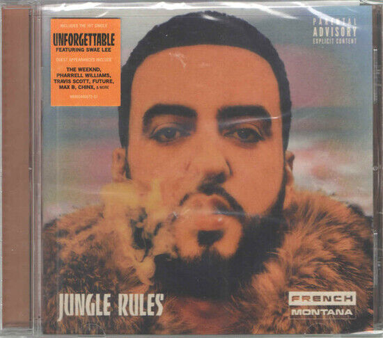French Montana: Jungle Rules (CD)