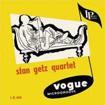 Stan Getz Quartet: Stan Getz Quartet (Vinyl)