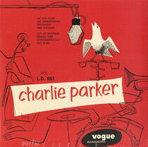 Parker, Charlie: Charlie Parker Vol.1 (Vinyl)