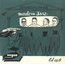 Various: Originators of Modern Jazz (Vinyl) 