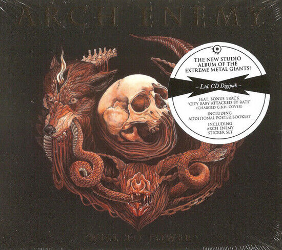 Arch Enemy: Will To Power Ltd. (CD)