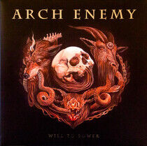 Arch Enemy: Will To Power (Vinyl/CD)