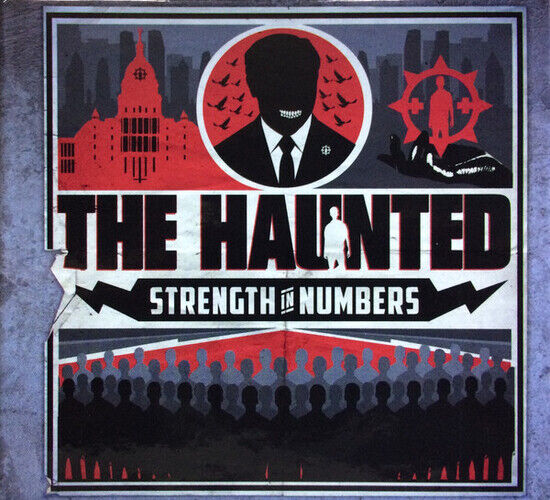The Hounted: Strength In Numbers (Ltd. CD Mediabook incl. 3 stickers)