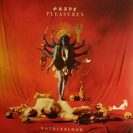 Grave Pleasures: Motherblood (Vinyl)