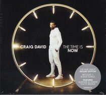 David, Craig: The Time Is Now (CD)