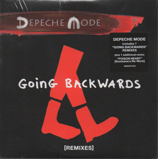 Depeche Mode: Going Backwards Remixes (CD Single) 