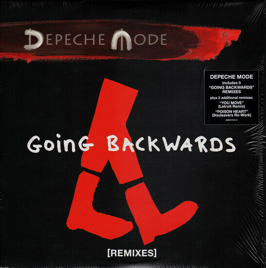 Depeche Mode: Going Backwards Remixes (12 Vinyl Single)