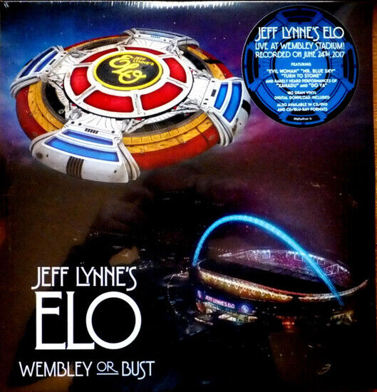 Lynne, Jeff: Jeff Lynne\'s ELO Live (3xVinyl)