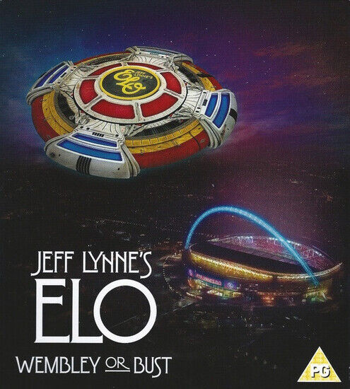 Lynne, Jeff: Jeff Lynne\'s ELO Live (2xCD/DVD)