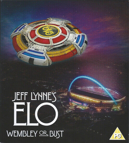 Lynne, Jeff: Jeff Lynne\'s ELO Live (2xCD/BluRay)
