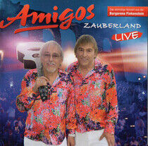 Amigos: Zauberland - Live 2017 (CD)