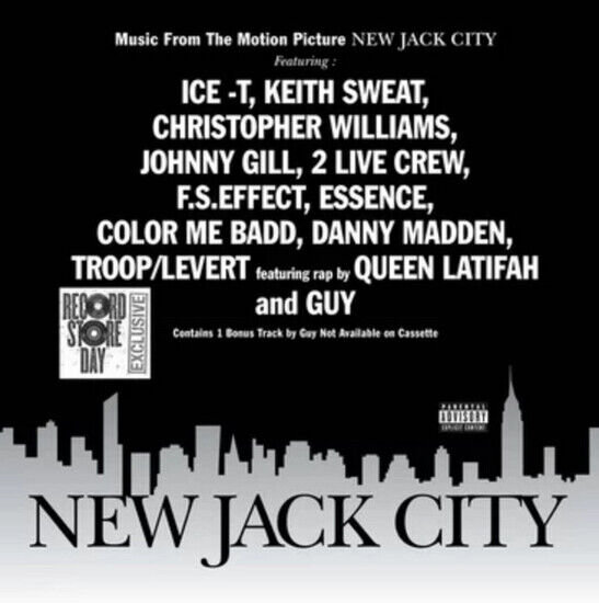 Soundtrack: New Jack City