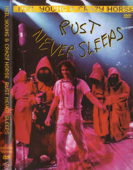 Young, Neil & Crazy Horse: Rust Never Sleeps (DVD)