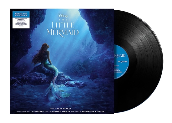 ALAN MENKEN, DISNEY - THE LITTLE MERMAID (Vinyl)