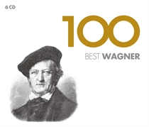 Diverse Kunstnere: 100 Best Wagner (6xCD)