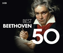 Diverse Kunstnere: 50 Best Beethoven (3xCD)