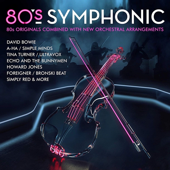 Diverse Kunstnere: 80s Symphon