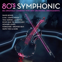 Diverse Kunstnere: 80s Symphonic (CD)