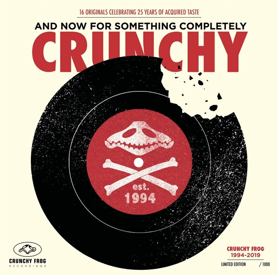 Diverse Kunstnere: And Now for Something Completely Crunchy (2xVinyl)