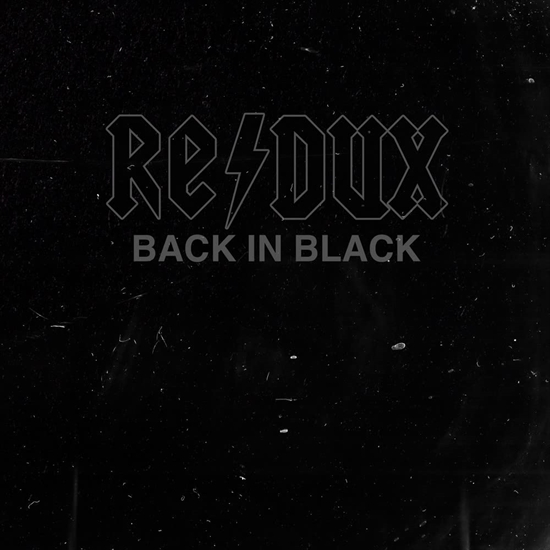 Diverse Kunstnere: Back In Black (CD)