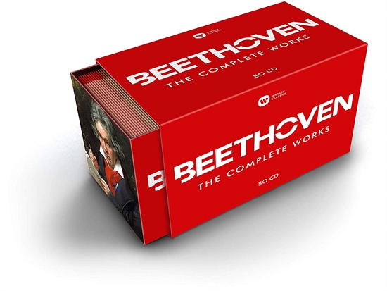 Diverse Kunstnere: Beethoven - The Complete Works (80XCD)