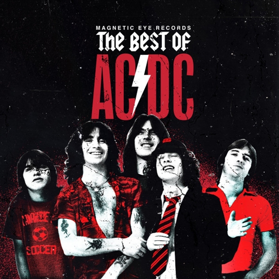 Diverse Kunstnere: Best Of AC/DC (CD)