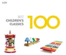 Diverse Kunstnere: 100 Best Children's Classics (6xCD)