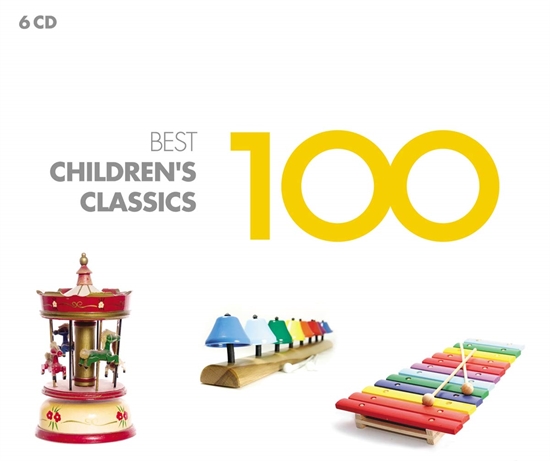 Diverse Kunstnere: 100 Best Children\'s Classics (6xCD)