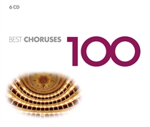 Diverse Kunstnere: 100 Best Choruses (6xCD)