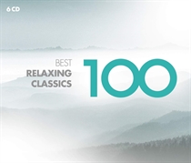 Diverse Kunstnere: 100 Best Relaxing Classics (6xCD)