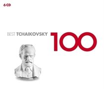 Diverse Kunstnere: 100 Best Tchaikovsky (6xCD)