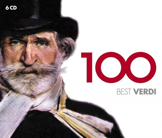 Diverse Kunstnere: 100 Best Verdi (6xCD)