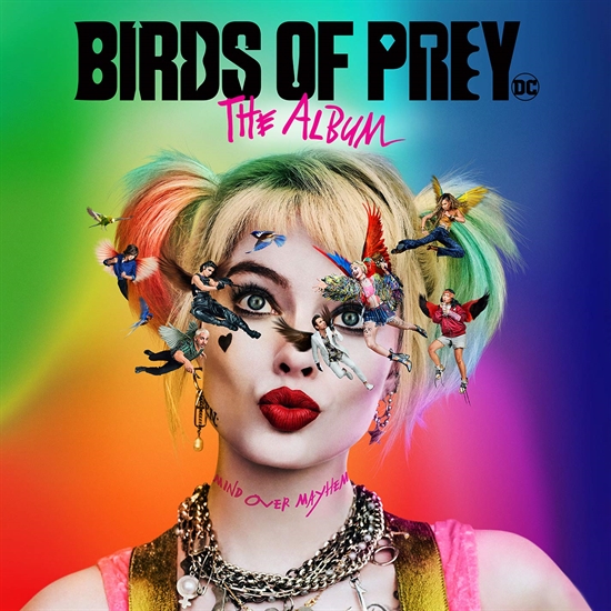 Diverse Kunstnere: Birds Of Prey - The Album (Vinyl)